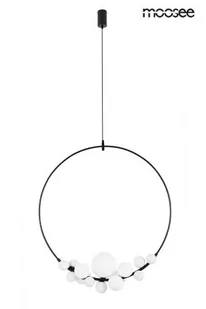 MOOSEE lampa wisząca ROCIO czarna - Lampy sufitowe - miniaturka - grafika 1