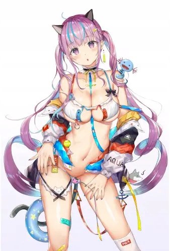 Plakat Anime Manga HoloLIVE holo_341 A2 (custom)