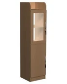 Meble do szkół i przedszkoli - Szafka szkolna z witryną Bałtyk ZG - miniaturka - grafika 1