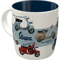 Kubki - Retro Kubek Ceramiczny Vespa - Model Hart 340 ml - miniaturka - grafika 1