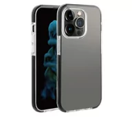 Etui i futerały do telefonów - Vivanco Rock Solid do iPhone 14 Pro Max (czarny) - miniaturka - grafika 1