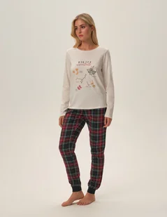 Piżama damska Florencia 2XL - Piżamy damskie Piżama damska Florencia 2XL - Piżamy damskie - miniaturka - grafika 1