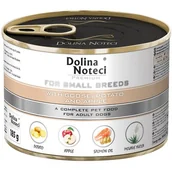 Mokra karma dla psów - Dolina Noteci Premium Małe Rasy Z Gęsią Ziemniakami I Jabłkiem 185g - miniaturka - grafika 1