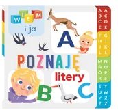 Literatura popularno naukowa dla młodzieży - Wiem i ja! Poznaję litery - miniaturka - grafika 1