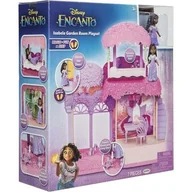 Lalki dla dziewczynek - Pokój Disney Encanto zawiera figurkę lalki - kwiaty kwitną przy każdym kroku, zestaw ogrodowy Isabela (219364) - miniaturka - grafika 1