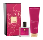 Zestawy perfum damskich - Avon Attraction Closer for Her woda perfumowana spray 30ml + balsam do ciała 125ml - miniaturka - grafika 1