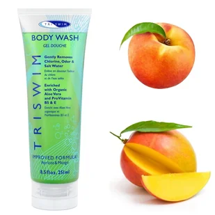 TRISWIM Nowy triswim bodygel 251 ML  Das żel pod prysznic i zapewnia pływaków triatlon EURTSBW - Pływanie - miniaturka - grafika 2