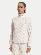 Bluzy damskie - Guess Bluza V5YQ03 KB212 Écru Regular Fit - miniaturka - grafika 1