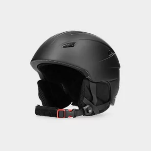 4F, Kask narciarski dziecięcy, 4FJAW23AHELU030-21S, Czarny, Rozmiar S/M (52-56CM) - Kaski narciarskie - miniaturka - grafika 1