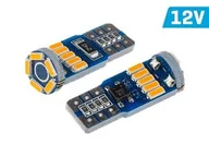 Żarówki samochodowe - Żarówka VISION W5W (T10) 12/24V 15x 4014 SMD LED, nonpolar, CANBUS, pomarańczowa, 2 szt. - miniaturka - grafika 1