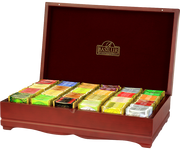 Basilur zestaw herbat Ceylon 24 smaki herbaciarka - 240 szt.