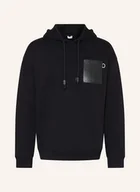 Moda i Uroda OUTLET - Loewe Bluza Z Kapturem Oversize schwarz - miniaturka - grafika 1