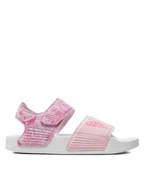 Buty dla dziewczynek - adidas Sandały adilette Sandals ID2624 Różowy - miniaturka - grafika 1