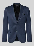 Marynarki męskie - Marynarka o kroju slim fit z kieszenią na piersi model ‘Nick’ - miniaturka - grafika 1