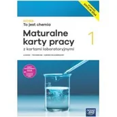 Podręczniki dla liceum - NOWA To jest chemia 1. Maturalne karty pracy z kartami laboratoryjnymi. Zakres rozszerzony. Liceum i technikum. Edycja 2024 - miniaturka - grafika 1