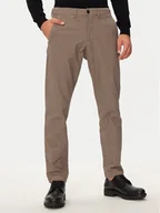 Spodnie męskie - Selected Homme Chinosy 16092753 Beżowy Slim Fit - miniaturka - grafika 1