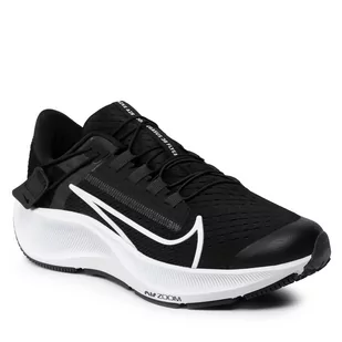Nike Buty Air Zoom Pegasus 38 Flyease DA6698 001 Black/White/Anthracite/Volt - Buty sportowe damskie - miniaturka - grafika 1