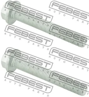 Sworzeń mocujący, wahacz poprzeczny Febest 2098-001-PCS2 - Układ zawieszenia - akcesoria - miniaturka - grafika 1