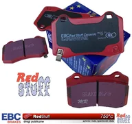 Klocki hamulcowe - Klocki hamulcowe tylne ceramiczne EBC RedStuff Cadillac STS - miniaturka - grafika 1