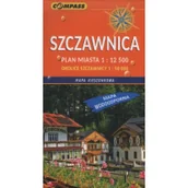 Atlasy i mapy - Szczawnica plan miasta 1:12500 - miniaturka - grafika 1