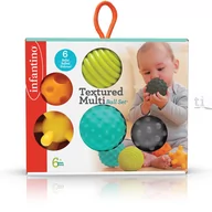 Zabawki sensoryczne - Infantino, piłki Teksturowane - miniaturka - grafika 1