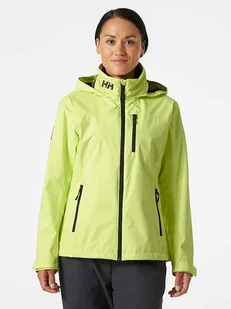 Helly Hansen Kurtka funkcyjna "Crew" w kolorze żółtym - Kurtki i kamizelki sportowe damskie - miniaturka - grafika 1