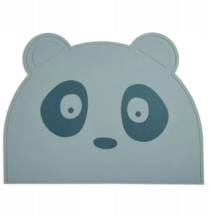 Nuuroo nuuroo - podkładka silikonowa na stół dla dzieci Lead - Miseczki i talerzyki dla dzieci - miniaturka - grafika 1