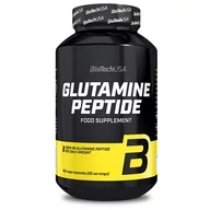 Aminokwasy - BioTech USA Glutamine Peptide 180caps - miniaturka - grafika 1