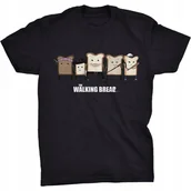 Koszulki męskie - The Walking Dead Koszulka Żywe Trupy Chleb TWD - miniaturka - grafika 1