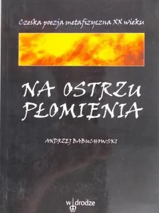 Na ostrzu płomienia - Poezja - miniaturka - grafika 1