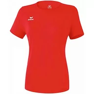 Koszulki i topy damskie - Erima Teamsport koszulka damska czerwony czerwony 42 208614 - miniaturka - grafika 1