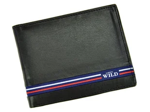 Skórzany męski portfel Wild N992-GV RFID - Portfele - miniaturka - grafika 14