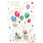 Kartki okolicznościowe i zaproszenia - Trend Kartka okolicznościowa Urodziny TS113 - Trend - miniaturka - grafika 1