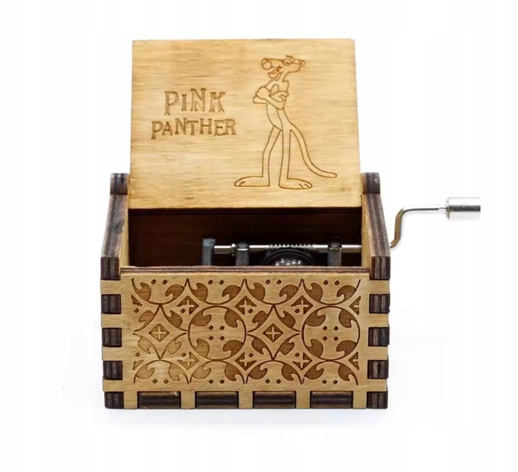 Katarynka Różowa Pantera Pink Panther Pozytywka prezent