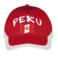 Czapki damskie - Supportershop męska czapka Peru Red/Red Jeden rozmiar - miniaturka - grafika 1