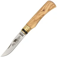 Noże - Nóż składany Antonini Old Bear Classical L Olive Wood, Satin C70 (9306/21_LU) - miniaturka - grafika 1