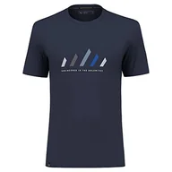 Koszulki męskie - Pure Stripes Dry M T-shirt - miniaturka - grafika 1