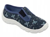 Buty dla dziewczynek - Befado Kapcie Dziecięce Danny 975X199 [Rozmiar 29] - miniaturka - grafika 1