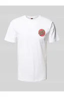 Koszulki męskie - T-shirt z nadrukiem z logo model SCREAMING ROSE FLASH - Santa Cruz - miniaturka - grafika 1