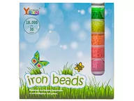 Prace ręczne dla dzieci - Koraliki Do Prasowania, Prasowanki 18000szt , Prasowanka, Koraliki Uzupełniające Do Prasowanek, 36 Kolorów, Uzupełniacz, Zapas - miniaturka - grafika 1