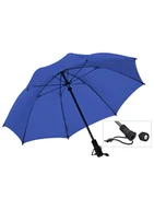 Parasole - Parasol turystyczny Euroschirm Swing Flashlite - royal blue - miniaturka - grafika 1