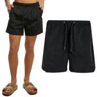 Odzież taktyczna i umundurowanie - Szorty kąpielowe Brandit Swimshort Basic - Czarne - miniaturka - grafika 1