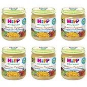 Desery dla dzieci - Hipp Domowe Pyszności Naleśniczki z musem jabłkowym po 9. miesiącu zestaw 6 x 200 g Bio - miniaturka - grafika 1