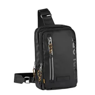Torby męskie - camel active bags Explore męska torebka Sling Bag plecak mała czarna, czarny, S, Nowoczesny - miniaturka - grafika 1