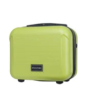 Kosmetyczki, organizery i kuferki - Kufer twardy PUCCINI CORFU ABSQM016 5 Limonkowy - miniaturka - grafika 1