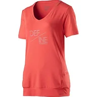 Koszulki i topy damskie - ENERGETICS ENERGETICS damski T-shirt Gapela 4 czerwony czerwone $48wiat$49o 38 285911 - miniaturka - grafika 1