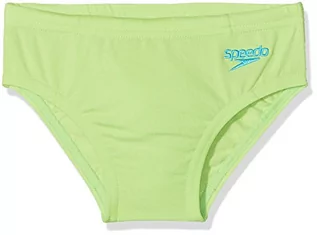 Stroje kąpielowe - Speedo Baby End+6, kostium kąpielowy 5 cm Brf Jm, Apple Green/Turquoise, 24 68-04285C317 - grafika 1