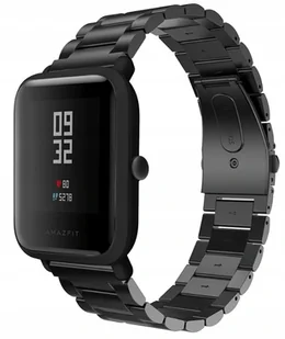 Xiaomi Amazfit Bip pasek bransoleta stalowa opaska - Akcesoria do smartwatchy - miniaturka - grafika 1