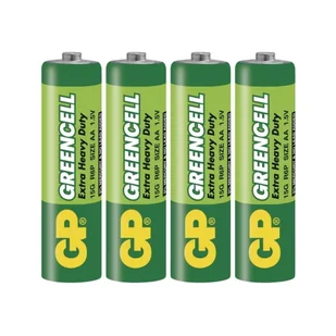Baterie 4 szt. AA GREENCELL – EMOS - Baterie i akcesoria - miniaturka - grafika 1