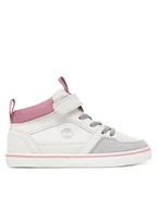 Buty dla dziewczynek - Timberland Sneakersy Stone Jump TB0A6FN7EWG1 Biały - miniaturka - grafika 1
